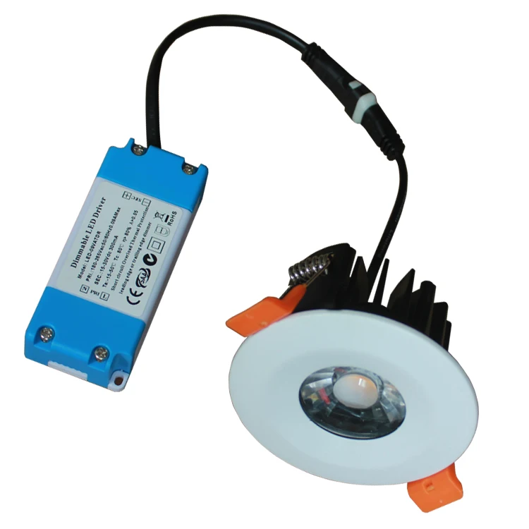 Сменные панели IP65 600 лм с регулируемой яркостью cob светодиодные огнестойкие светильники 8 Вт