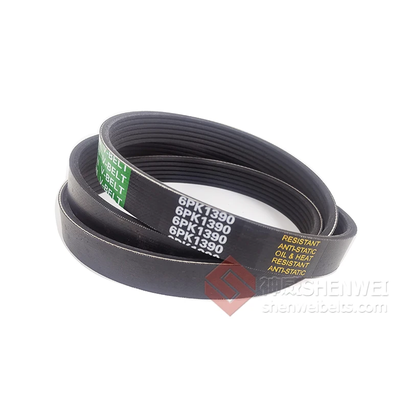 OEM CR EPDM rubber v ribbed 3PK 5PK 10PK 8PK 1750 1420 3289930 6PK 12PK 1800 4PK PK belt price for automotive car motor fan
