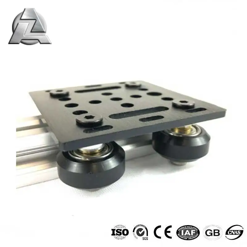 3D printer CNC engraving machine parts accessories kit solid dual v wheel set