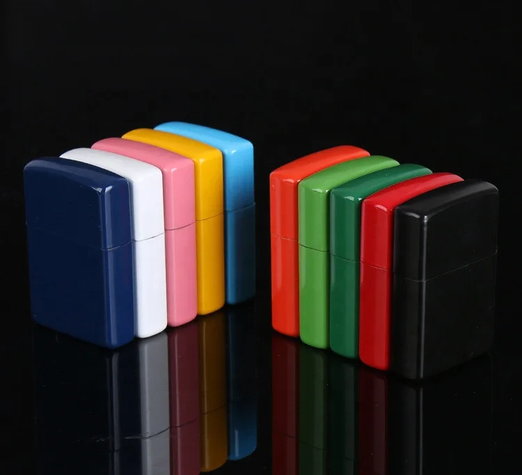 
Cheap Custom Logo Jet Flame Classic Oil Flint Lighter For Cigarette 