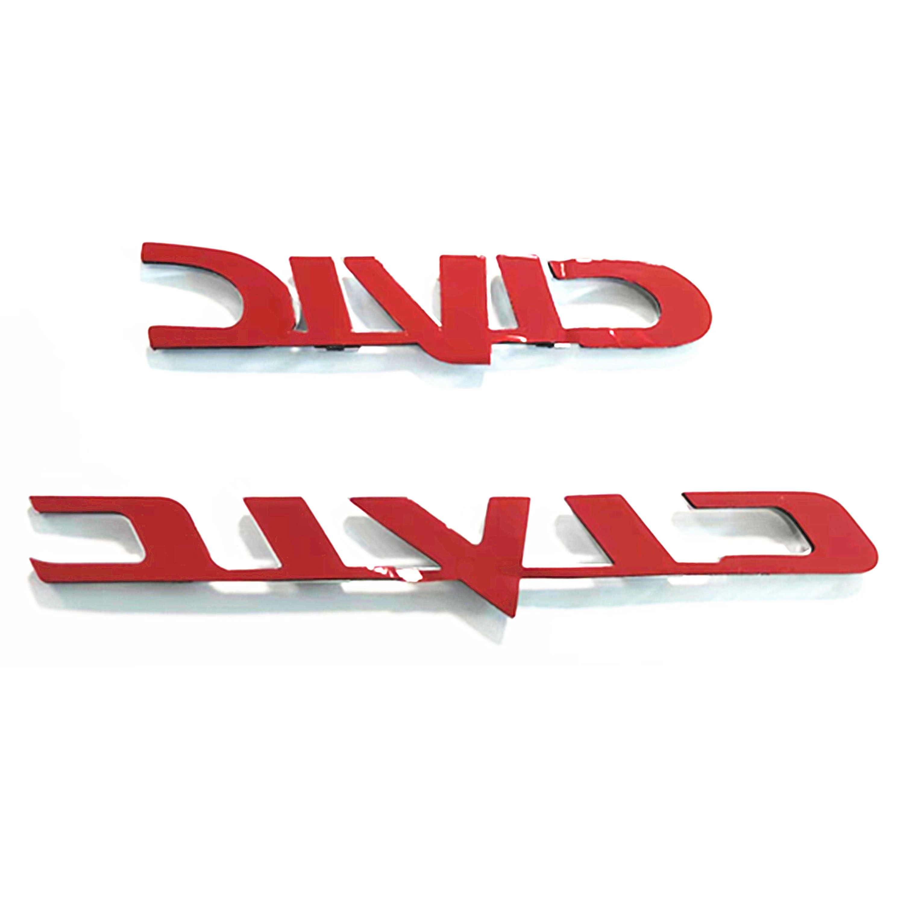 ABS Car Stickers Chrome Car Brand Name Body Sticker Badge Plastic Badges Car Logo Emblem