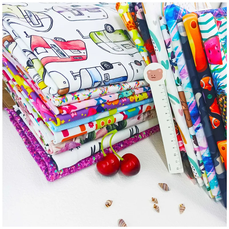 High Quality Ghana Kente Digital Printed Soft Chiffon African Wax Print Chiffon Polyester Fabric for Muslim Dress