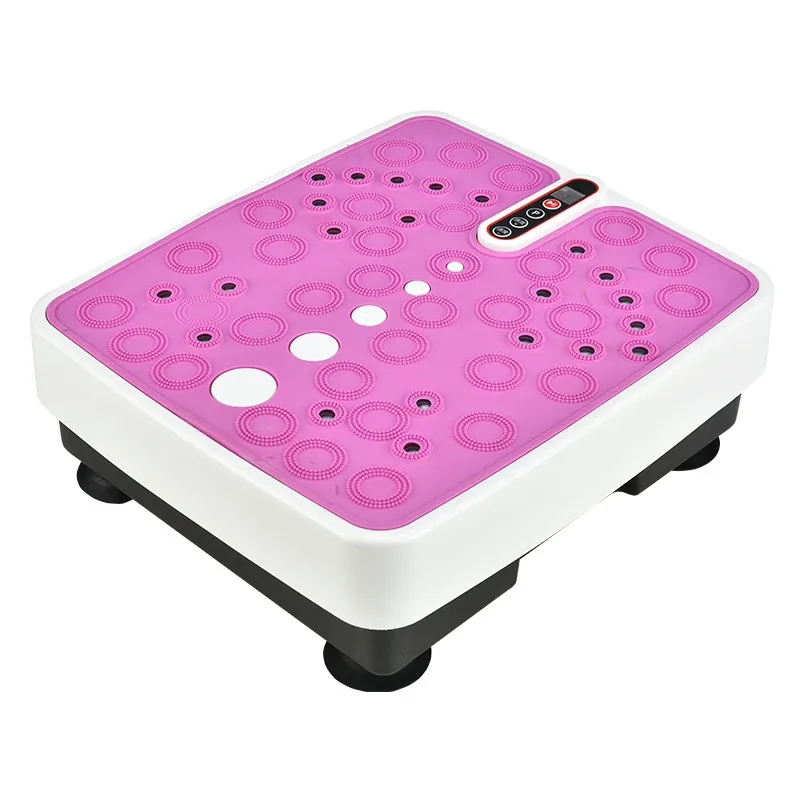 
Best Price Fitness Equipment Whole Body Shape Household Massage Platform Mini Vibration Plate 