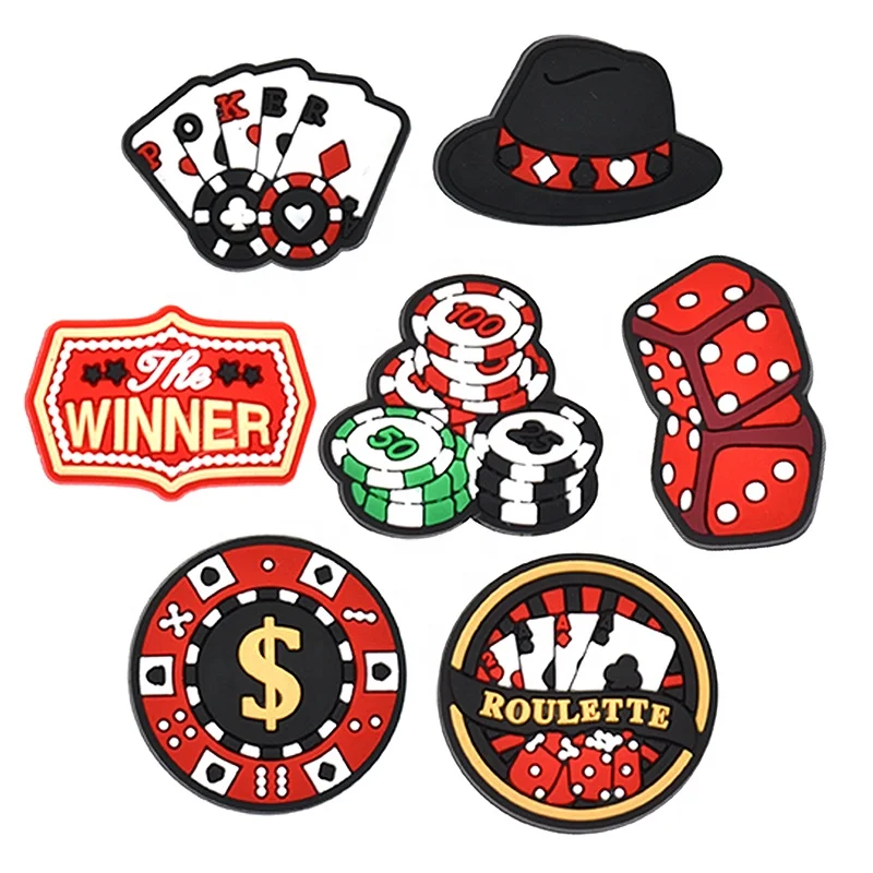 Papacharms croc cute cartoon anime  charms new clip croc shoe charms for clog