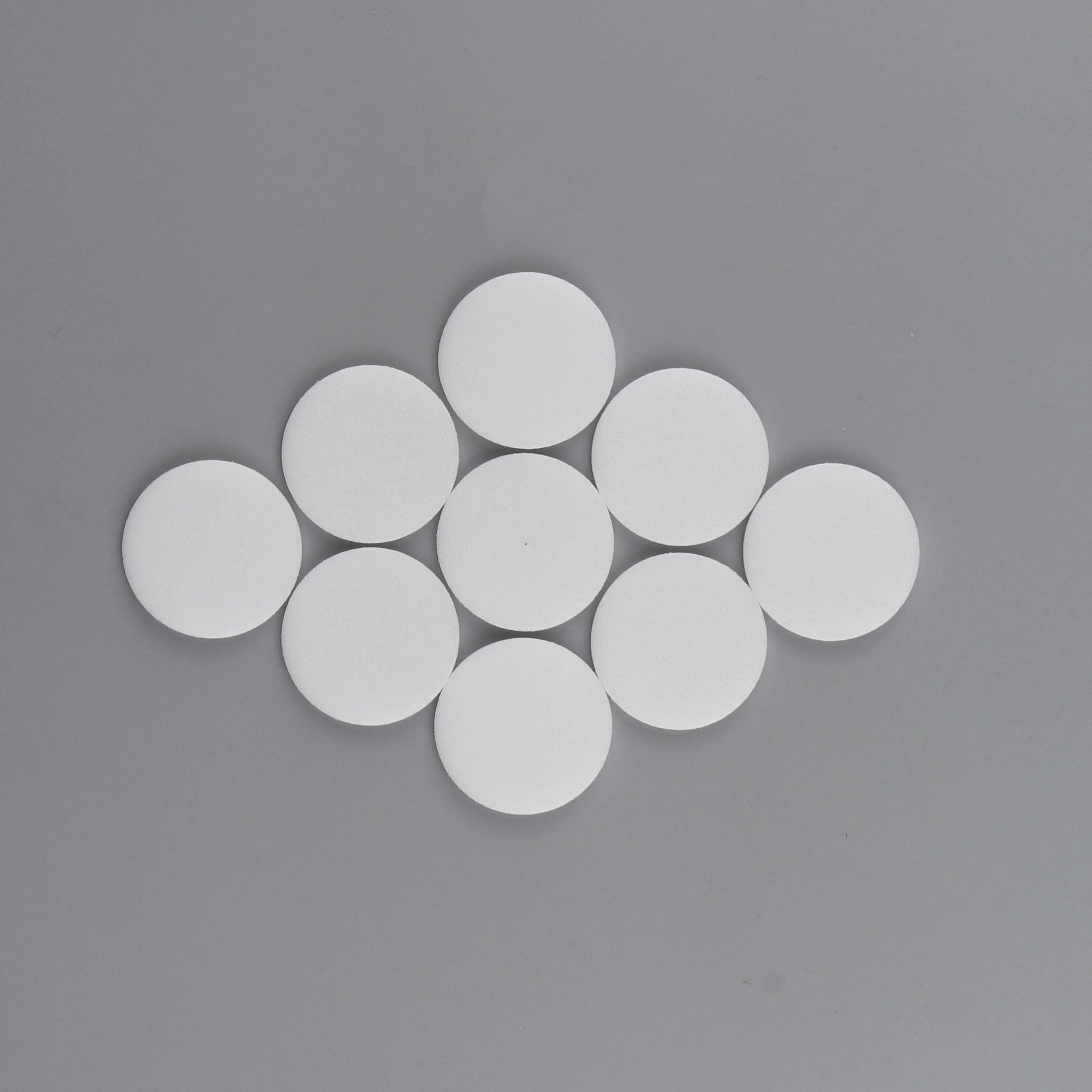 High Quality Round seals gasket PE foam Gasket with Customized Size and Shape For caps and pumps