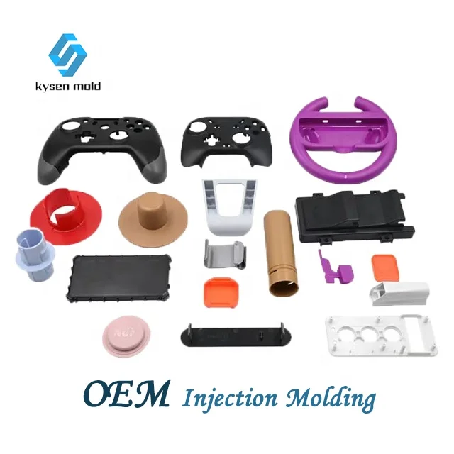 PC Material Plastic Injection Molding by plastic-motorcycle-parts-injection-mold-product