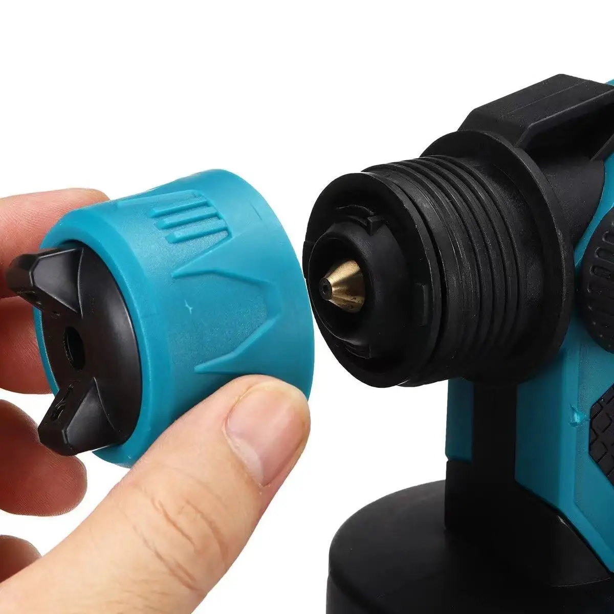 Wholesale Custom High Quality Cheap Cordless Spray Gun 21v Home Garden Wall Painting Power Spray Gun