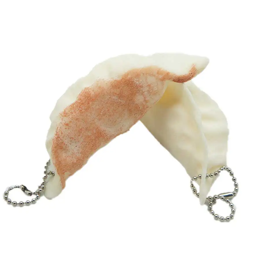Japan Jumbo Gyoza Squishy Dumpling Soft Pendant Simulation Dumpling Squeeze Toys