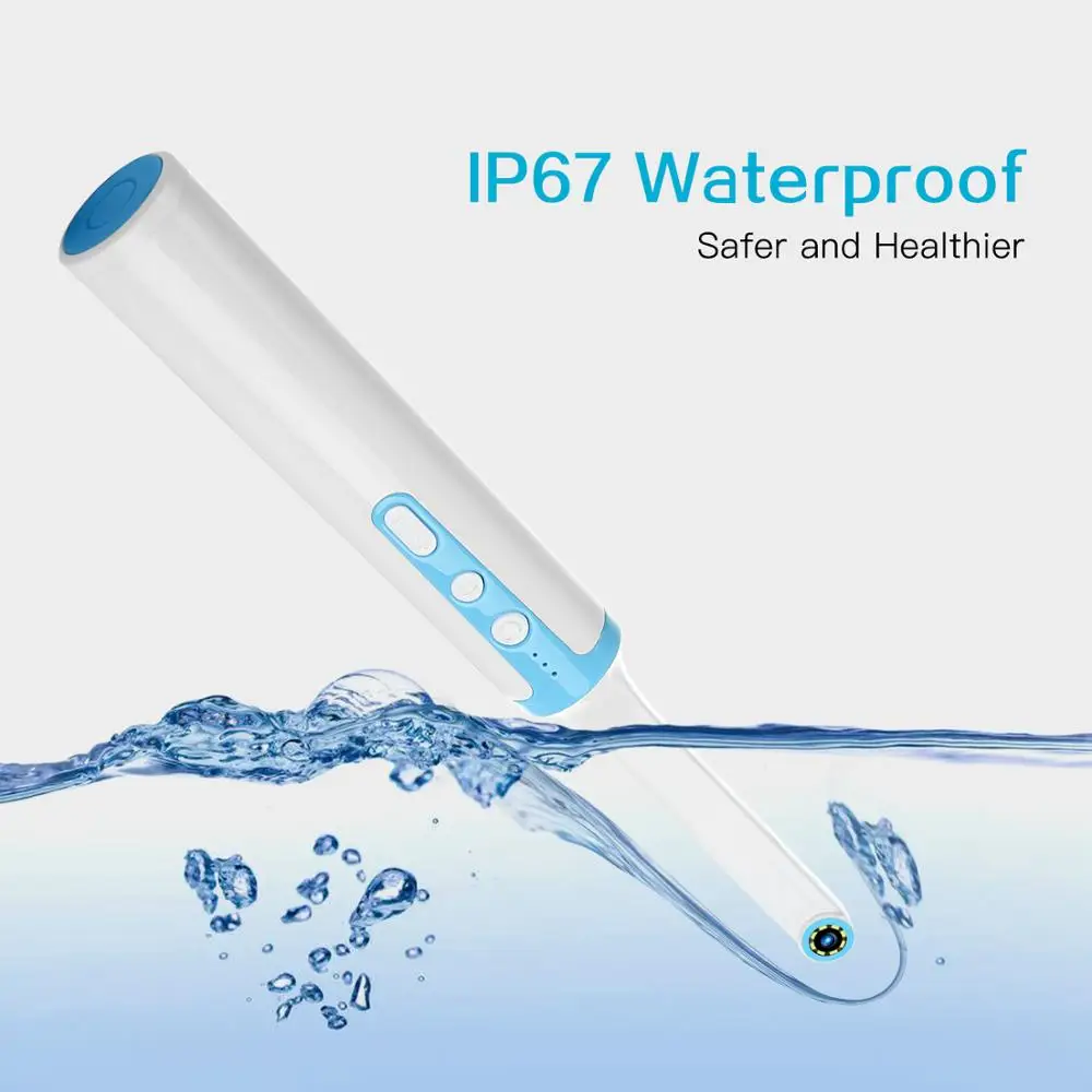 1080P New arrival Medical WIFI type Dental wireless intra oral camera oral mini camera  Mini Camera Style and Waterproof