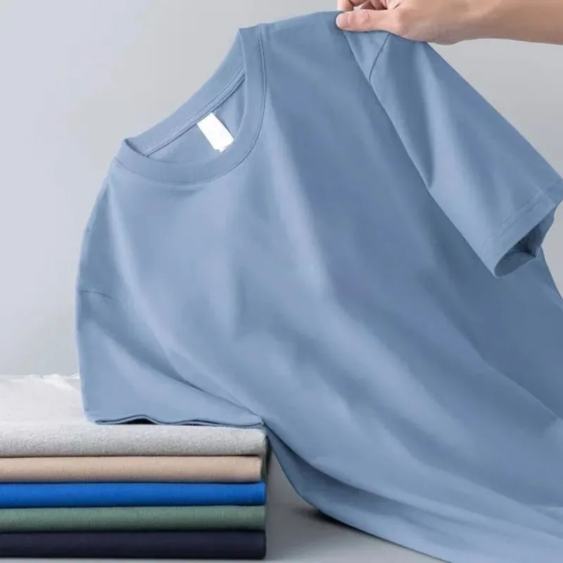 Мужская летняя футболка с коротким рукавом 180 г