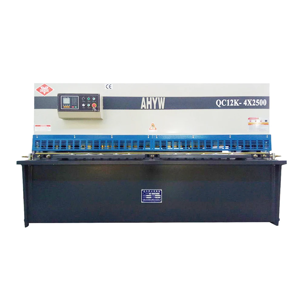 AHYW Anhui Yawei ModEva DNC880 S 3D CNC Idraulico Cesoie a ghigliottina QC12K 16X3200