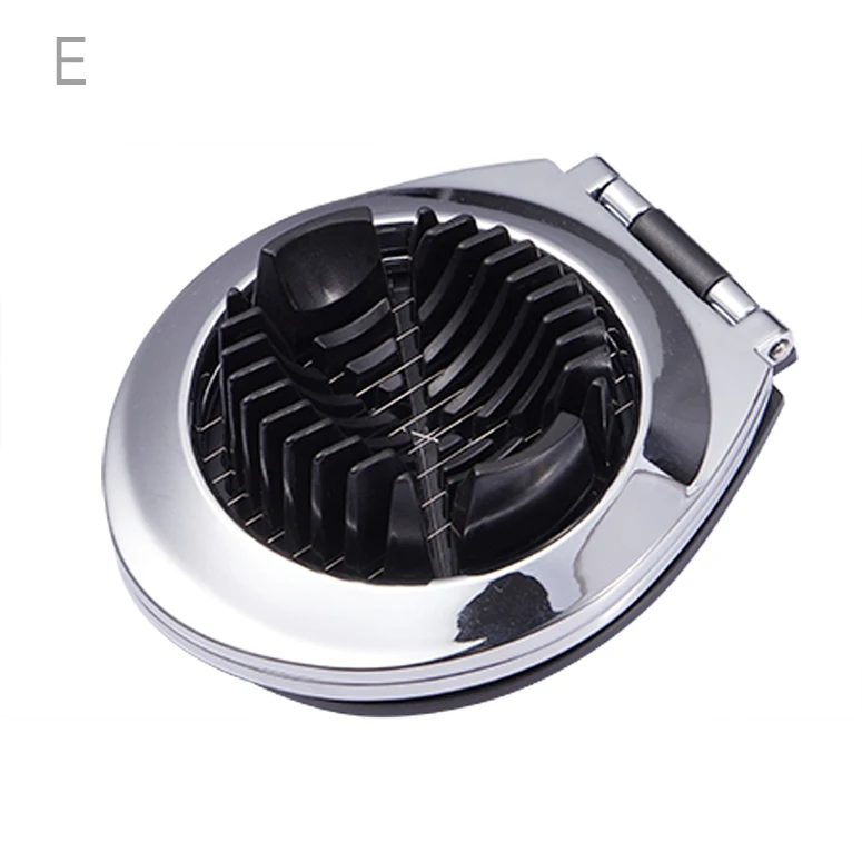 
Amazon best seller home kitchen accessories utensils Multifunctional stainless steel vegetable egg slicer cutter 