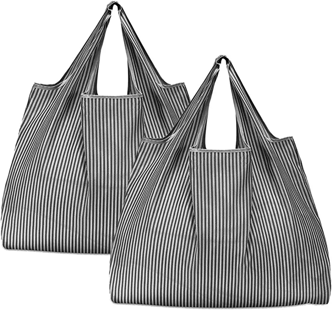 Promotional custom printed small eco grocery strawberry, shopping tote bags reusable foldable shopping bag with pouch/