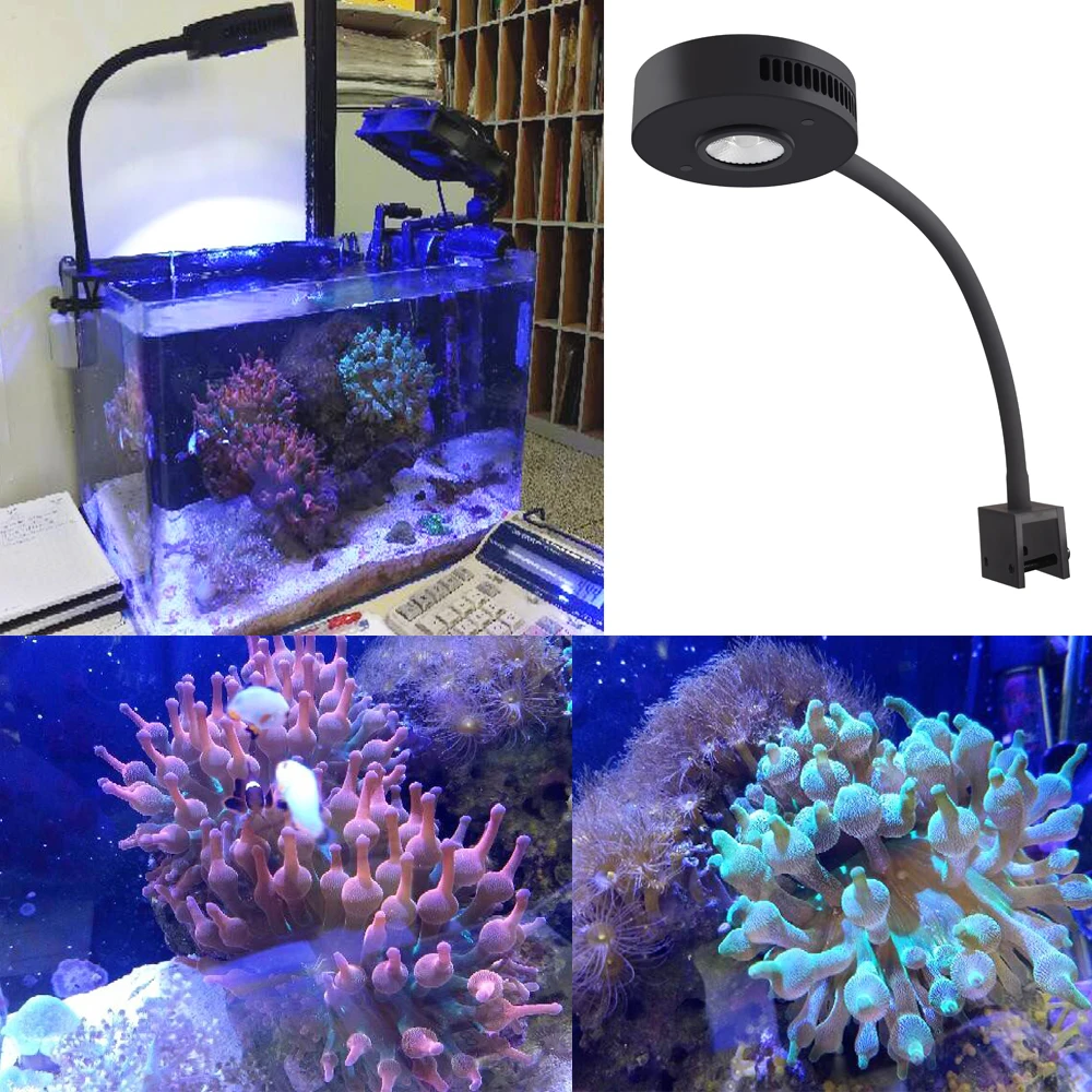
2020 new arrival dimming timer LED reef tank led aquarium light for fish and coral reef 