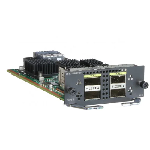 Huawei S5370-SI ES5D21Q04Q01 4-портовый 40 концерт QSFP + Задняя интерфейсная плата