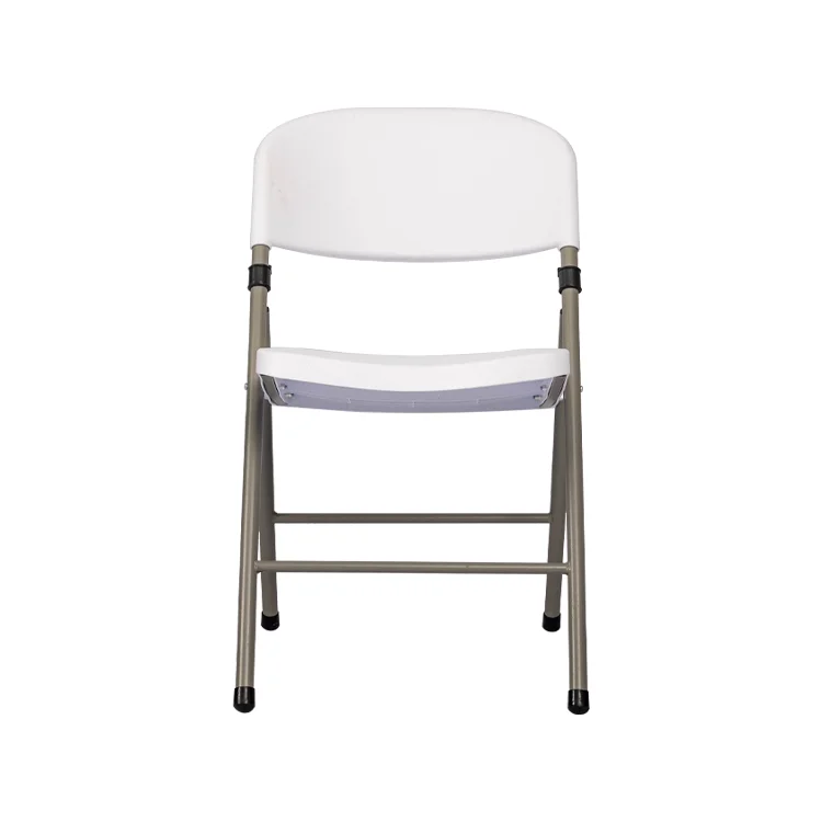 Outdoor Garden Furniture White Balcony Chair Metal Plastic Garden Chairs