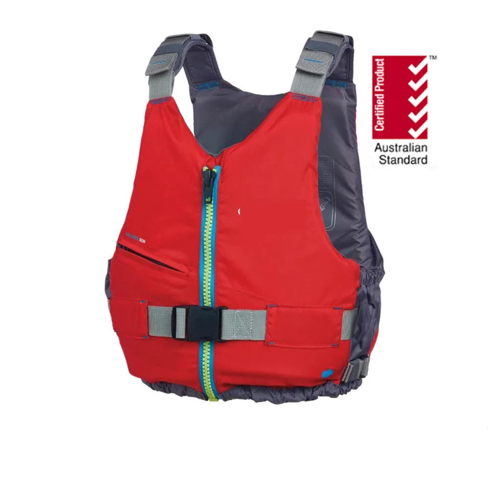 high mobility cut Adjustable Shoulders boating life jackets