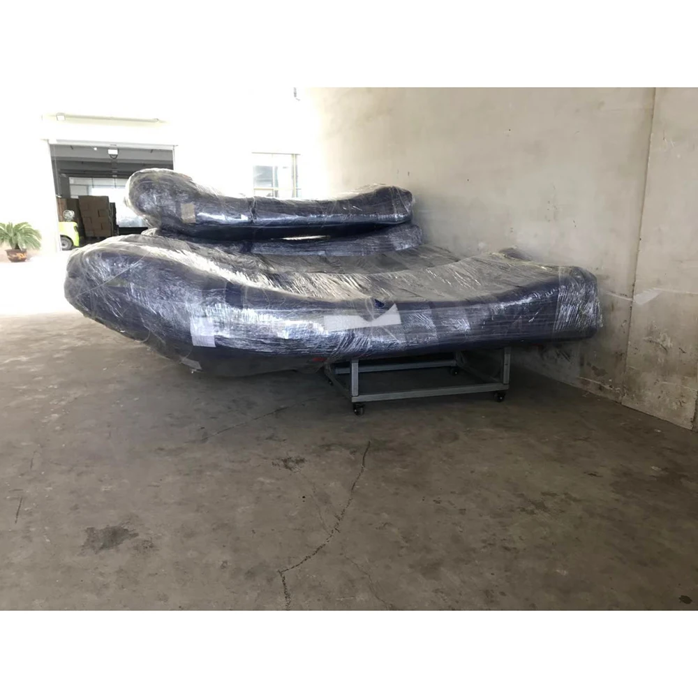 RIB 380cm  inflatable boat inflatable yacht paddle boat with 0.9mm PVC  inflat boat rib