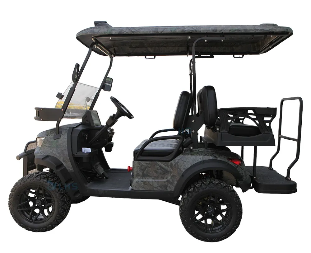 Top quality electric vehicle club car electric push golf cart motors lot of horse power Chinese club cart golf cart with bumper