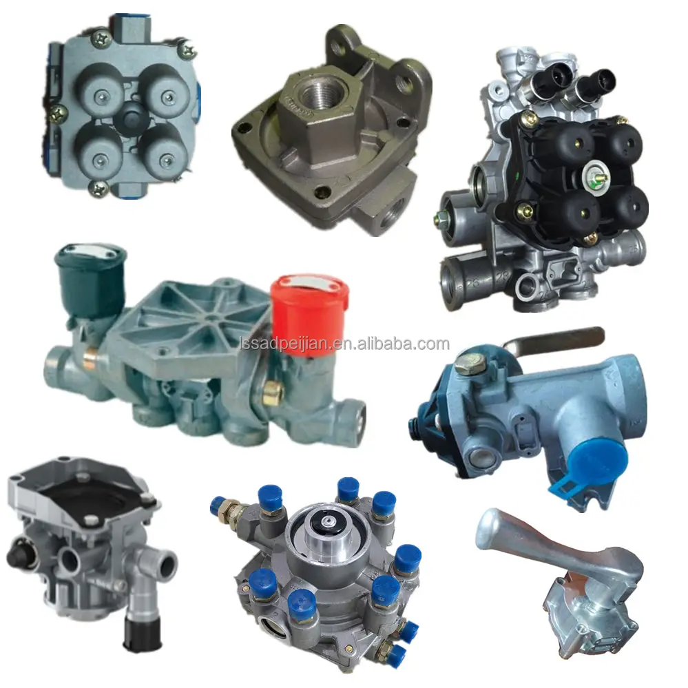 trailer ABS EBS Brake Valve anti lock braking system for wabco manufacturer  2s/1m,4s/2m,2s/2m 4005000810  4801020640