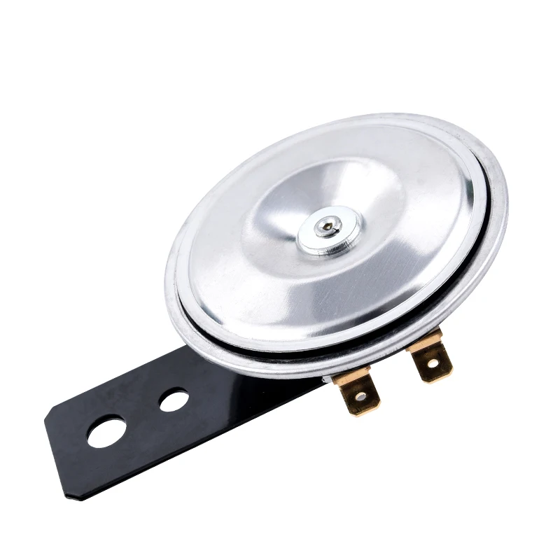 Electric car Scooters e Bicycle high bass super sound waterproof snail horn 65 echo board 48V honking car refit horn