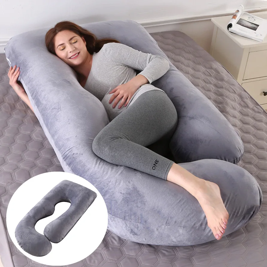 Pregnancy Pillows for Sleeping Maternity Pillow for Pregnant Women U Shaped Side Sleeper Pregnancy Pillow