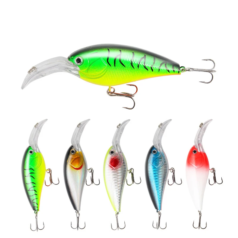 Newbility 3D Eyes minnow fishing lure 10.7cm 21g fishing accessories hard body fishing lures