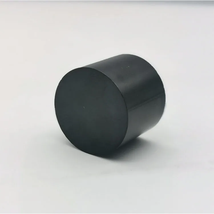 cheap neodymium magnet custom design black epoxy coated rare earth cylinder magnet