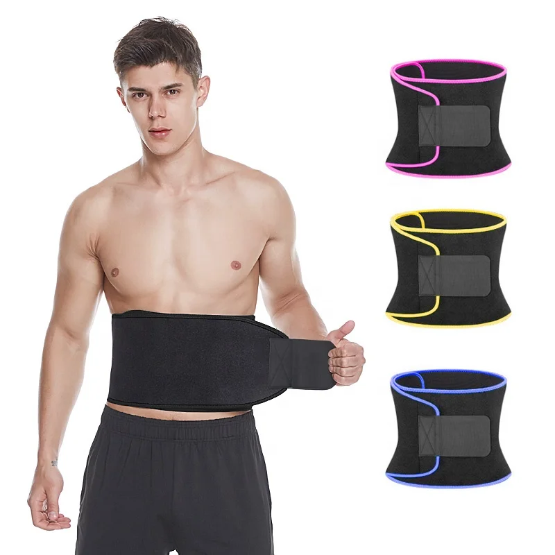 China Manufacturer Custom Thermogenic Waist Trimmer Weight Loss Waist Sweat Belt Slimming Belt