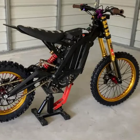 FASTACE ALX13RC 2.0 Inverted Gold Fork 38/50/60LBS Suspension Front Fork For Surron Downhill/Electric Dirt Bike Fork