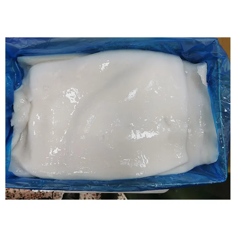Whole Sale Peru Squid Fillets Acid Off 1.5-2kg Frozen Giant Squid Fillet