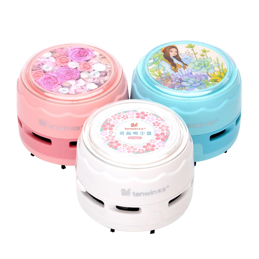 Портативный Настольный мини-пылесос TW8051 - 3 цвета с питанием от