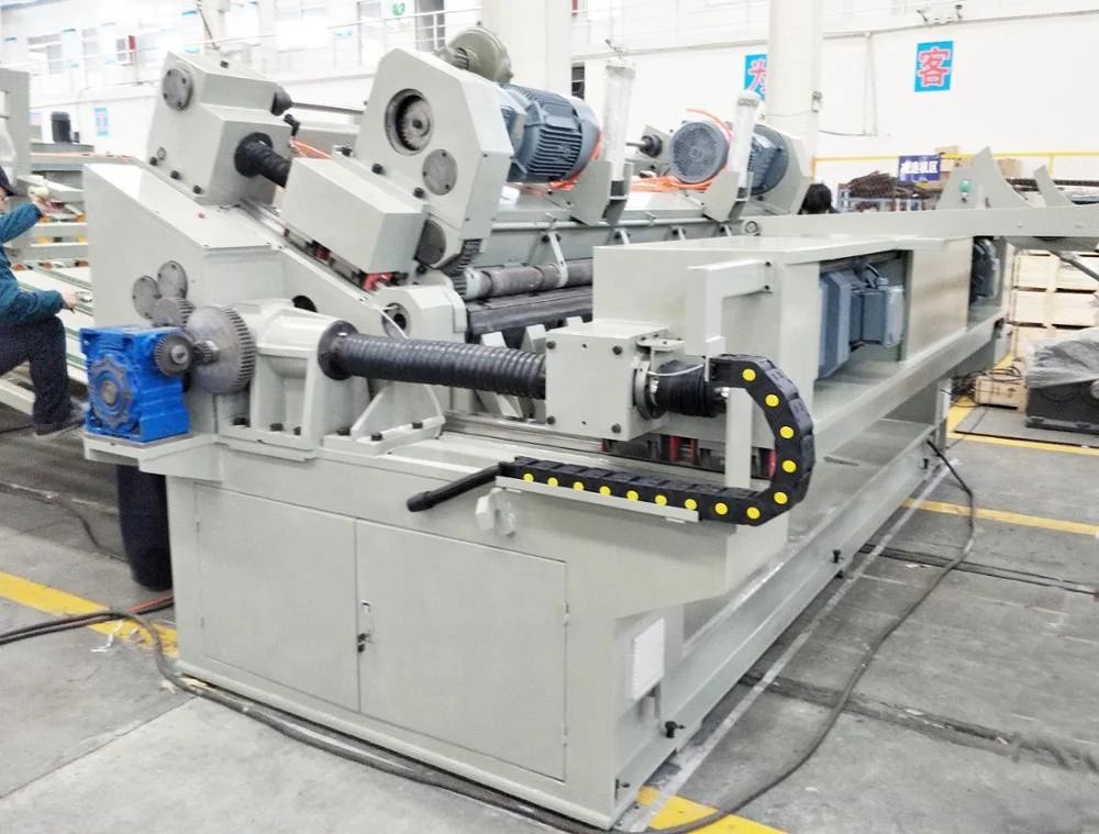 timber veneer peeling machine manufactory for plywoood