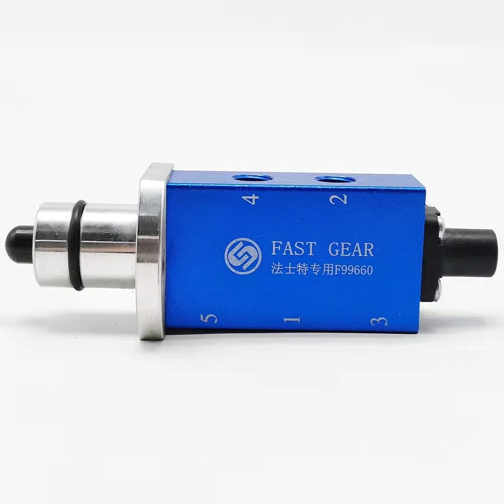 F99660 truck gearbox spare part Hw19710 double H valve suitable for SINOTRUK HOWO A7 Styer