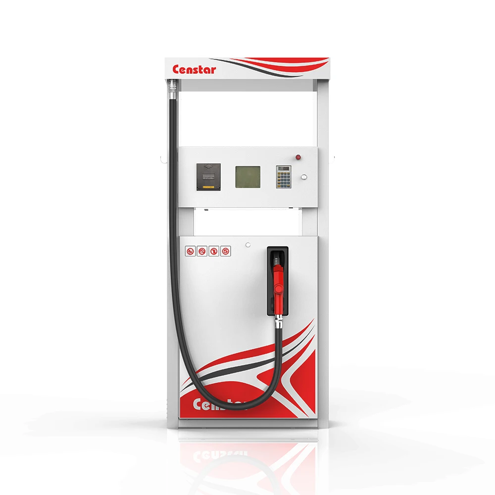 fast filling high accuracy gasoline station pump
