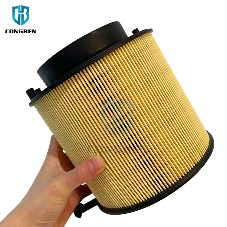 High Flow Air Filter Performance 8K0 133 843 8K0133843 Air Intake Filter For audi a5 audi a4 b8