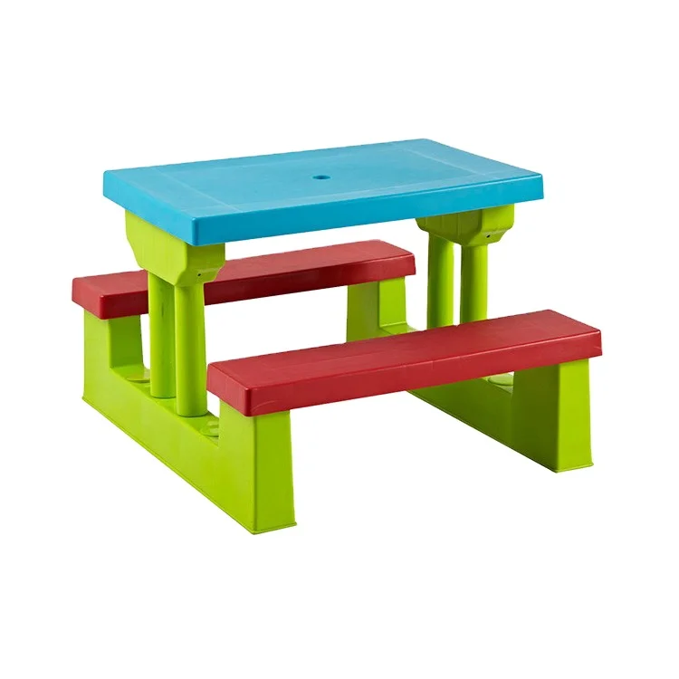 
Wholesale High Quality Waterproof Preschool Furniture Outdoor Children School Chair And Table 
