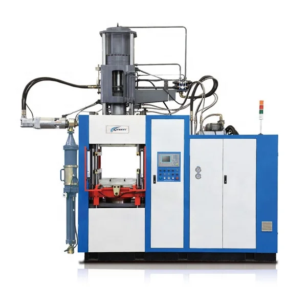 300 Ton Vertical Rubber Injection Moulding Machine HTV Silicone Rubber Insulator Making Machine Silicone Moulding Machine