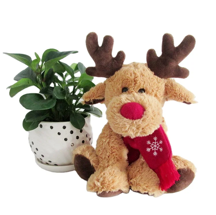 
Chrisgmas Felt Dolls Hot Sale Christmas Reindeer Customized Decoration Gift for Merry Christmas 
