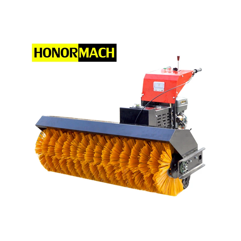 Multifunction Road Cleaning Hand Push Hydraulic Snow Cleaning Floor Snow Sweeper