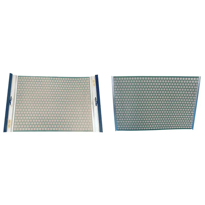 Factory supply API standard shake shaker hook edge soft vibration screen