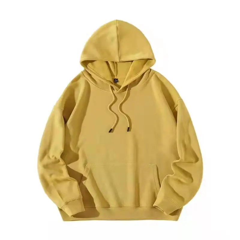 Hoodie Manufacturers Europe And America Solid Color Casual Clothes Hooded Loose And Comfortable Pullover Fashion Sportswear