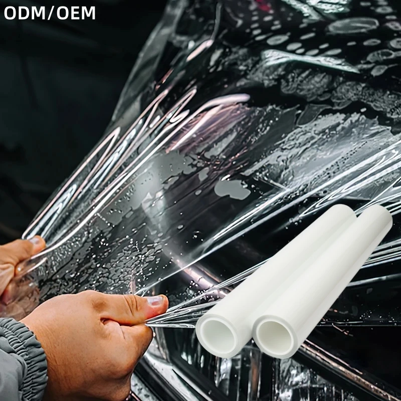 10 Year Warranty ppf 6.5mil 7.5mil 8.5mil Clear Car Anti-Yellowing PPF Paint Protection Film Self Healing car TPU PPF Film