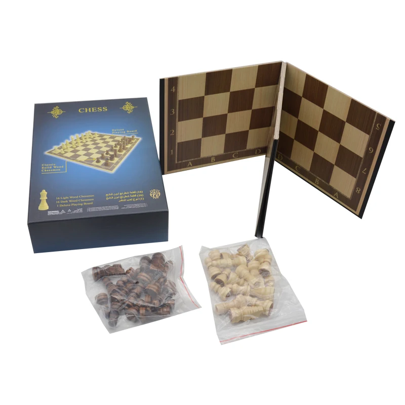 Пользовательские импортные роскошные классические турнирные китайские шахматы набор для семейных игр печать деревянная доска