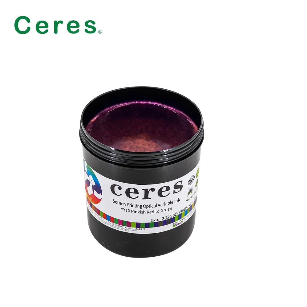 Whole-sale and Retail Optical Variable Ink for Screen Printing Ink