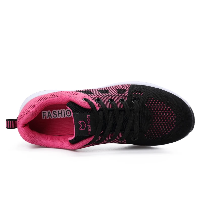 2022 New Wholesale Design Fly Knit Women Sneakers sport shoes