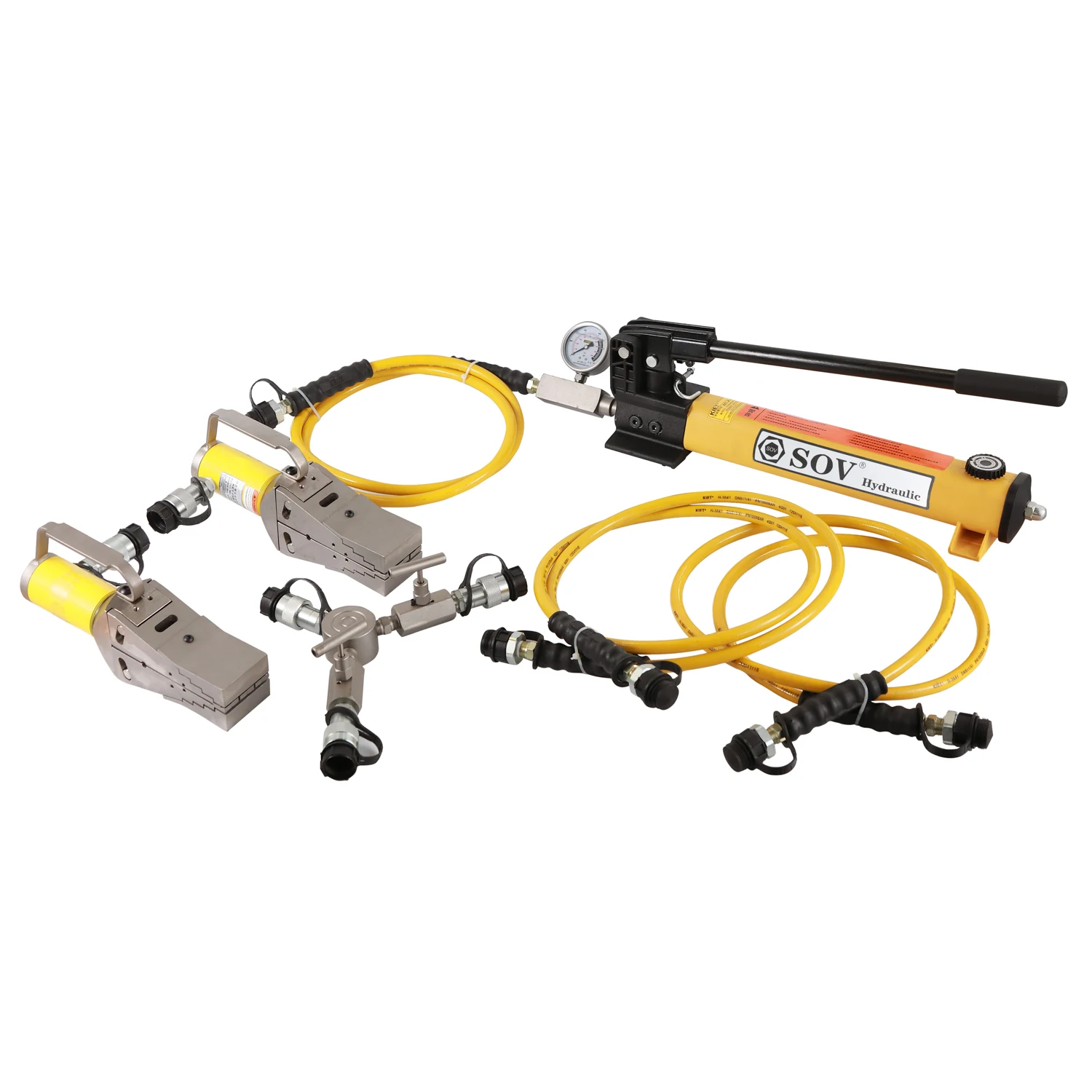 Split type Parallel Wedge Spreaders Hydraulic flange separator for Equipment maintenance