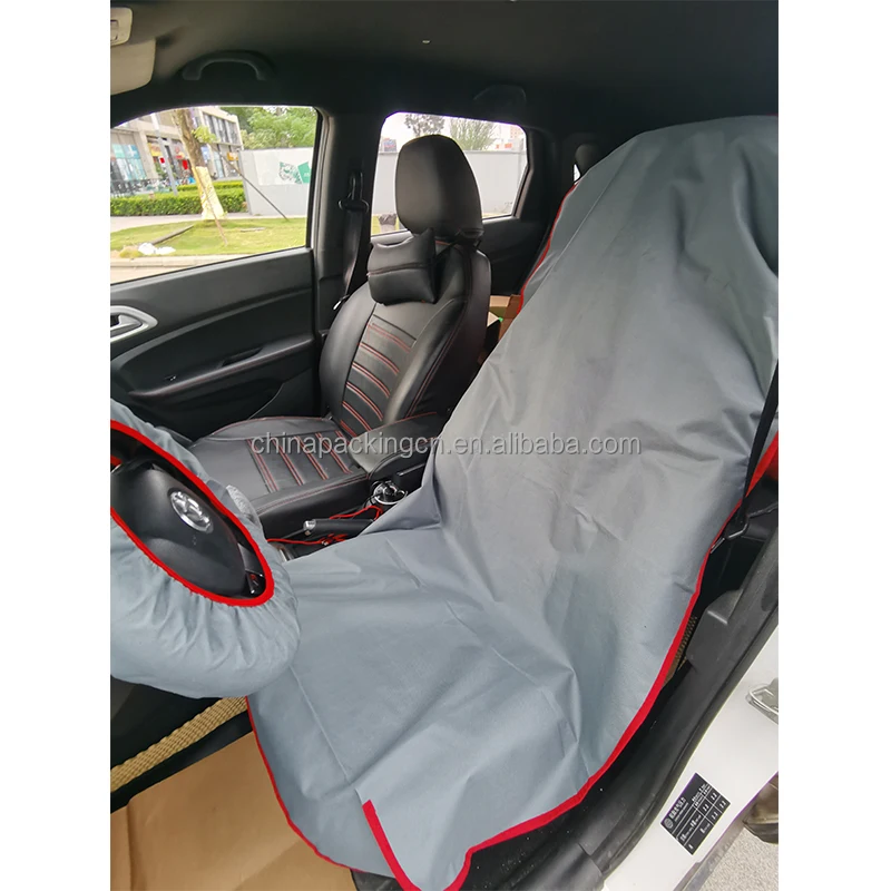 Universal Auto Waterproof Chair Protector Covers Oxford Cloth Seat Cover For Car Repair Shop