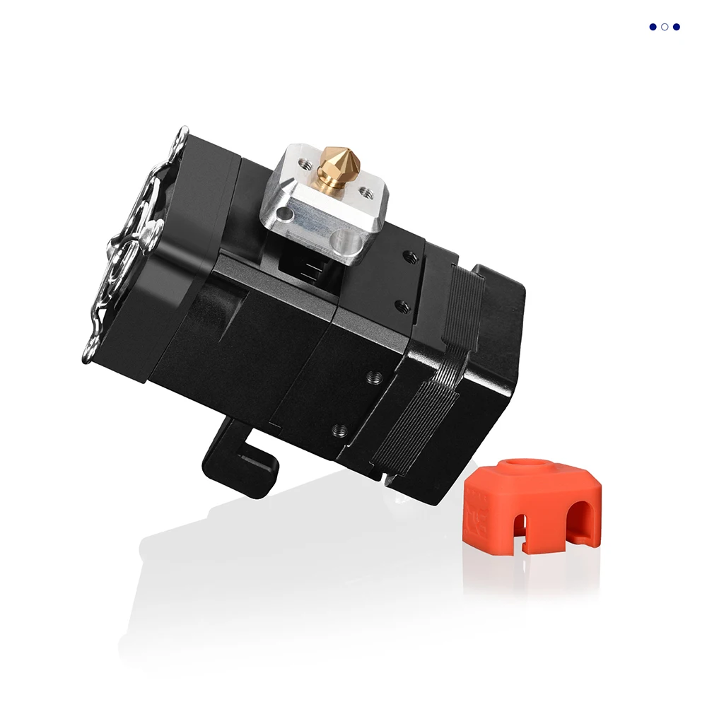 Экструдер Bigtreetech Biqu H2 V2.0 высокотемпературный устойчивый к 270C двойная шестерня детали для