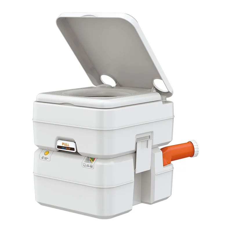 SEAFLO 20L rv marine toilet portable Cassette Caravan Toilet Camping Boating Camper Portable Travel Toilet